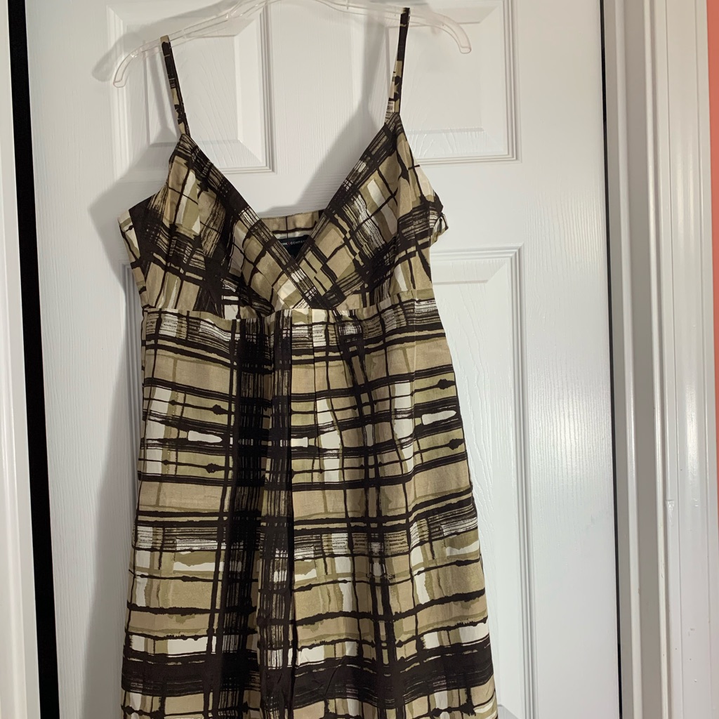Brand New New York And Company Plaid Dress